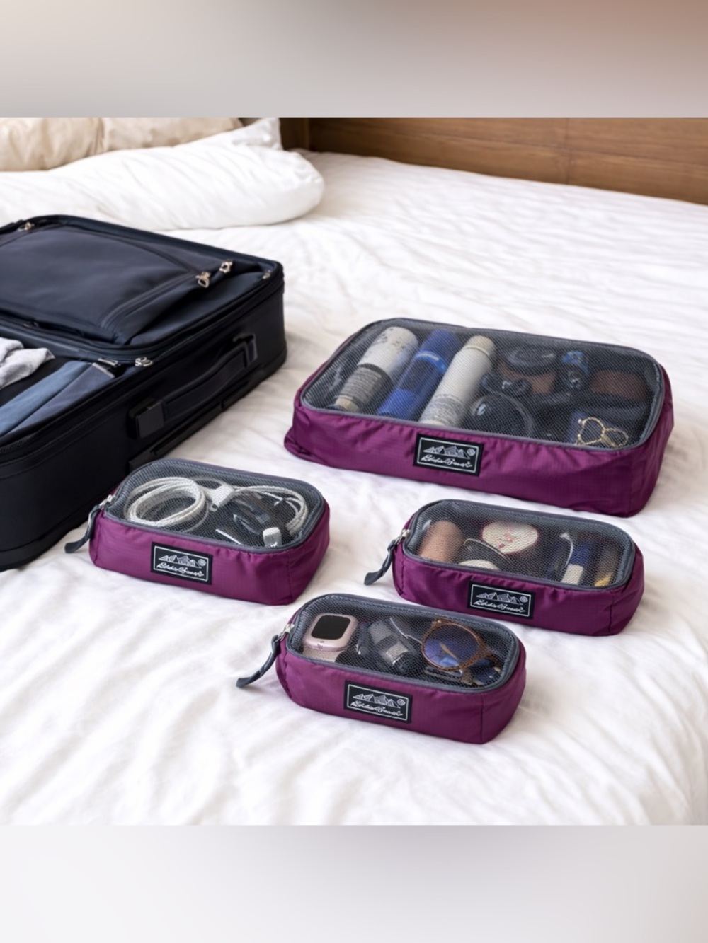 Eddie Bauer travel Accessory Packing Cubes